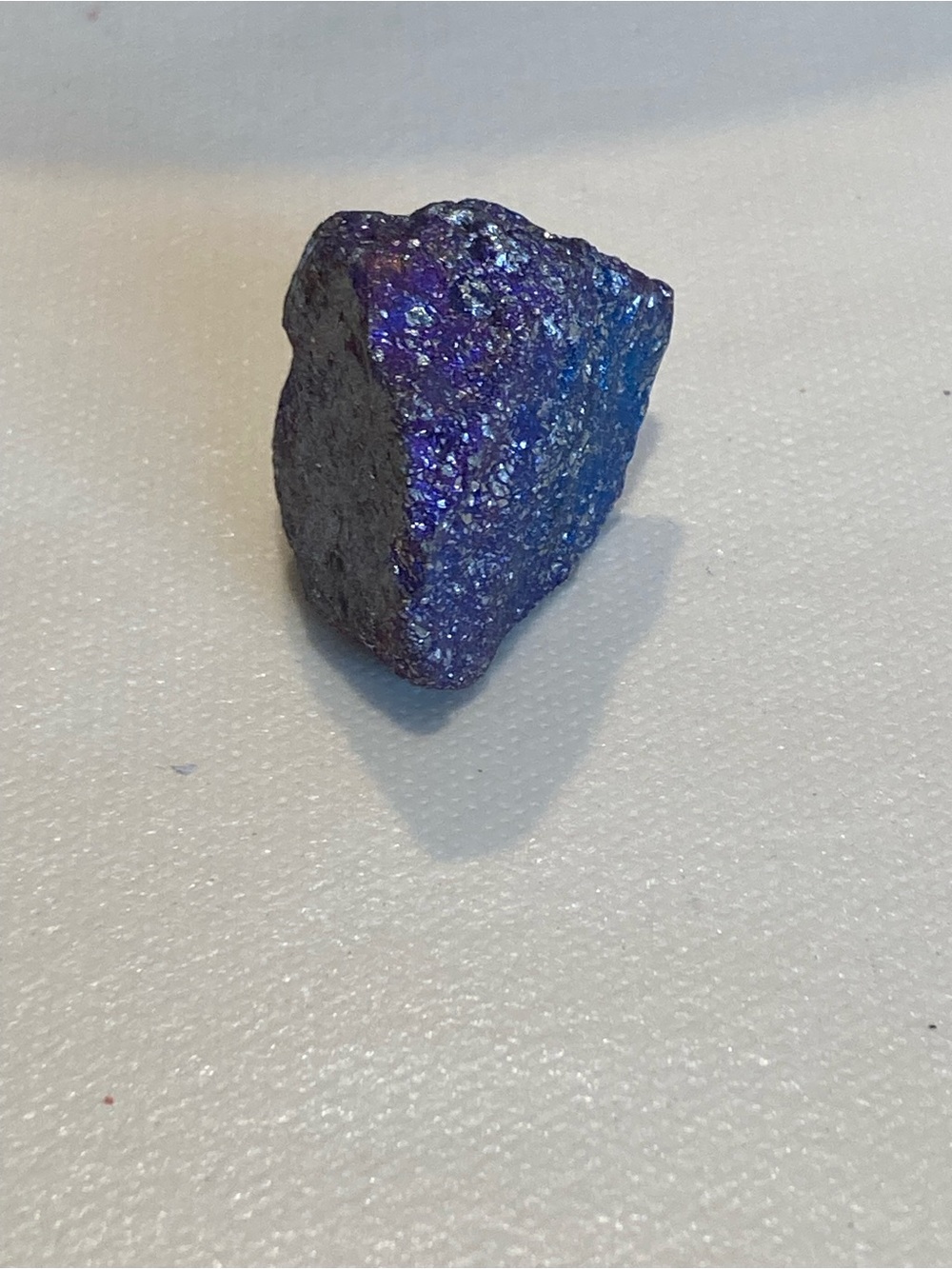 Peacock Ore Iridescent Blue Decorative Accent Stone - Home Accents - Picture 5 of 7